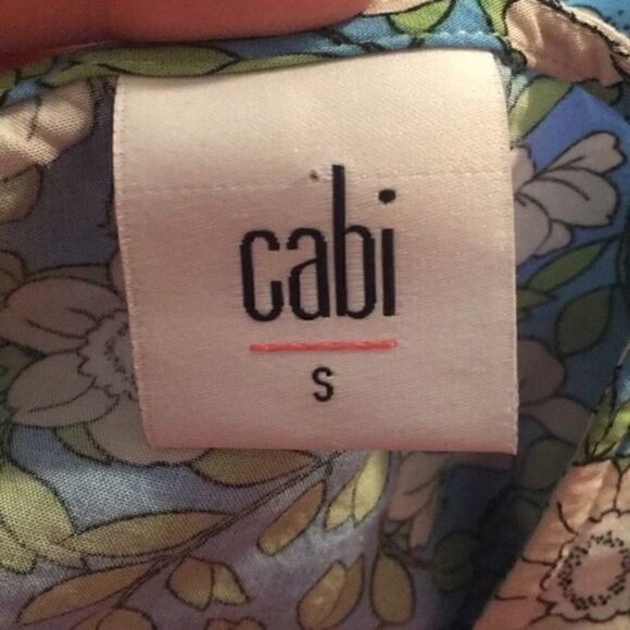 CAbi Vine Floral Cami Tank Top - Picture 4 of 4